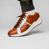 Lyon II Brandy / White - Marco Di Milano - Flyclothing LLC