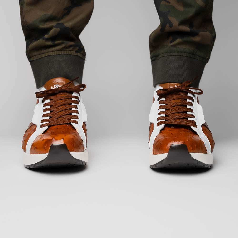 Lyon II Brandy / White - Marco Di Milano - Flyclothing LLC