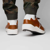 Lyon II Brandy / White - Marco Di Milano - Flyclothing LLC