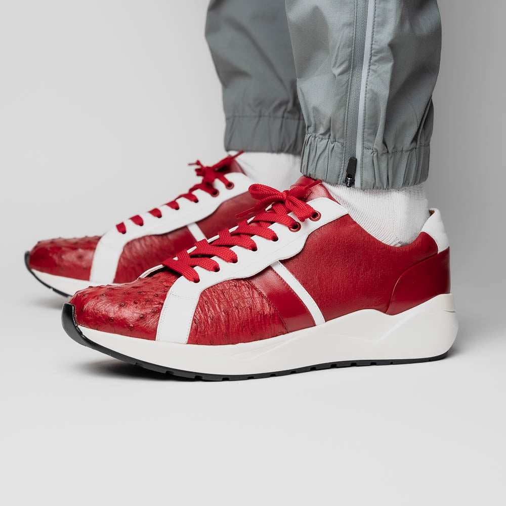 Lyon II Red / White - Marco Di Milano - Flyclothing LLC