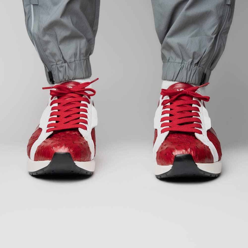 Lyon II Red / White - Marco Di Milano - Flyclothing LLC