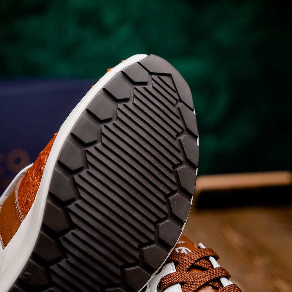 Lyon II Brandy / White - Marco Di Milano - Flyclothing LLC