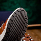 Lyon II Brandy / White - Marco Di Milano - Flyclothing LLC