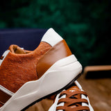 Lyon II Brandy / White - Marco Di Milano - Flyclothing LLC