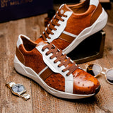 Lyon II Brandy / White - Marco Di Milano - Flyclothing LLC