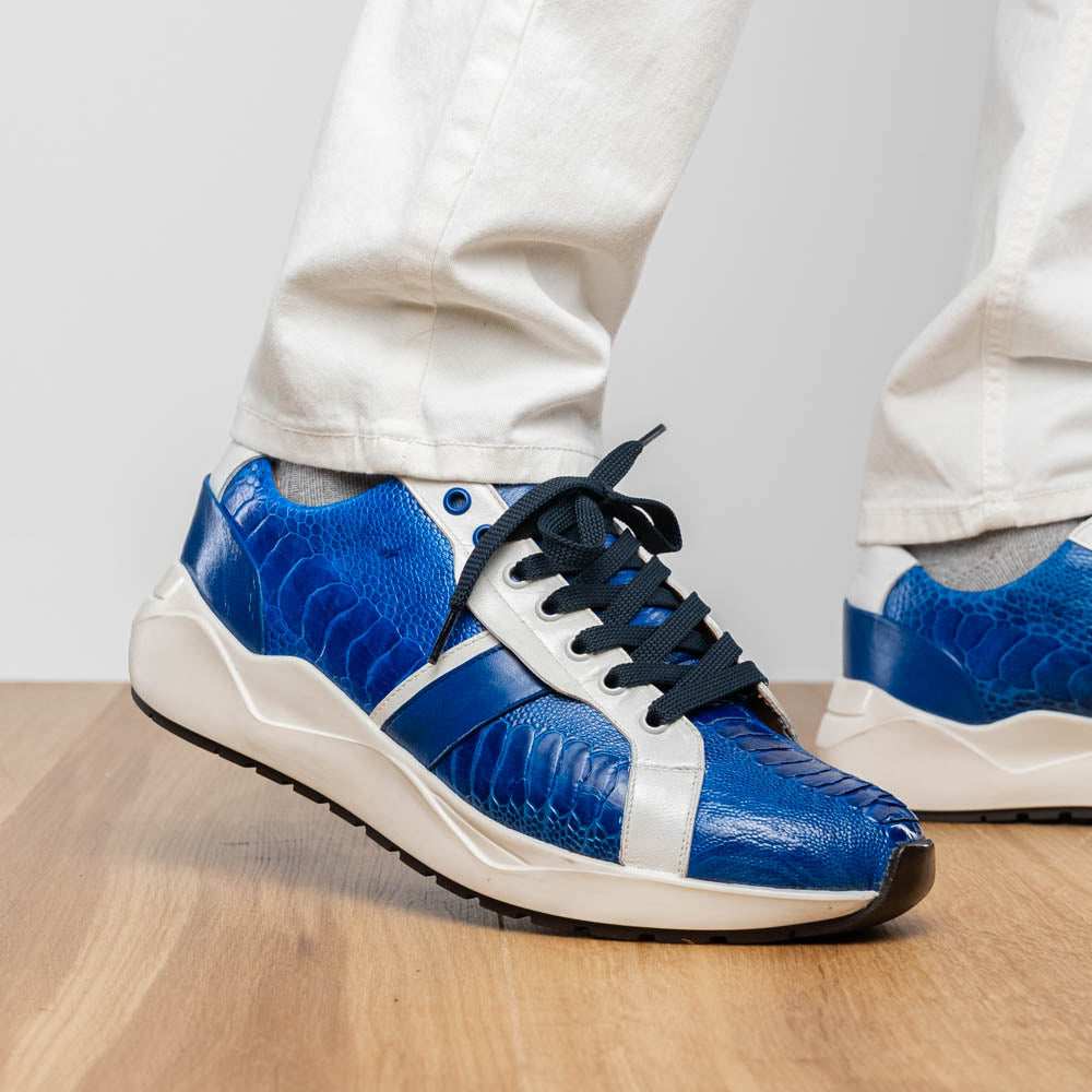 Lyon Blue / White - Marco Di Milano - Flyclothing LLC