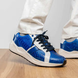 Lyon Blue / White - Marco Di Milano - Flyclothing LLC