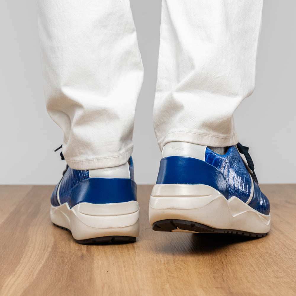 Lyon Blue / White - Marco Di Milano - Flyclothing LLC