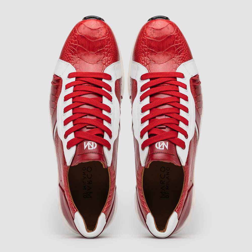 Lyon Red / White - Marco Di Milano - Flyclothing LLC