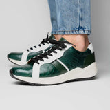 Lyon Green / White - Marco Di Milano - Flyclothing LLC
