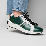 Lyon Green / White - Marco Di Milano - Flyclothing LLC