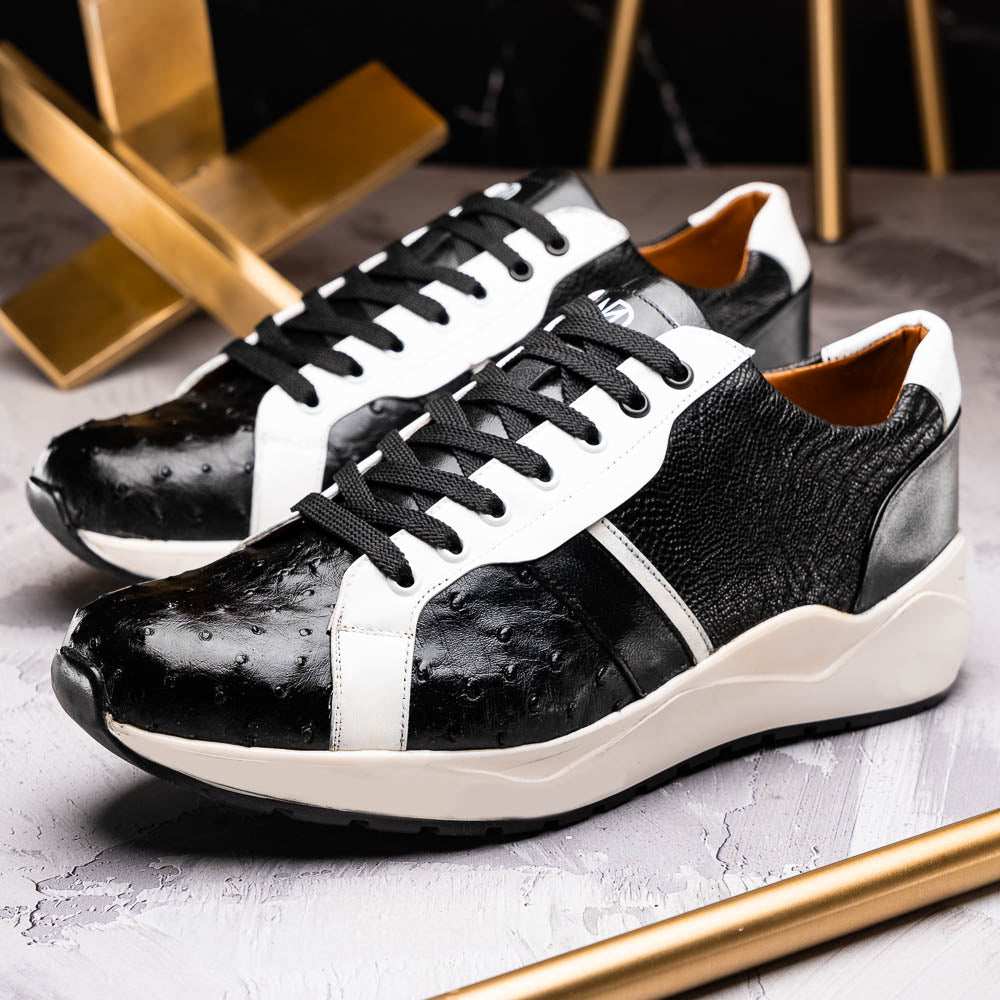 Lyon Black / White - Marco Di Milano - Flyclothing LLC