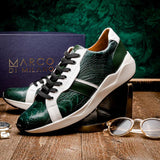Lyon Green / White - Marco Di Milano - Flyclothing LLC
