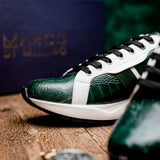 Lyon Green / White - Marco Di Milano - Flyclothing LLC