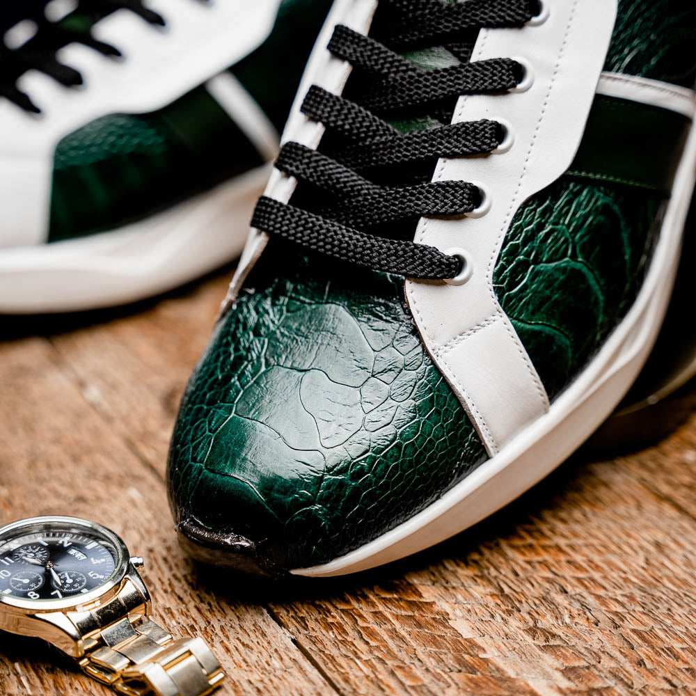 Lyon Green / White - Marco Di Milano - Flyclothing LLC
