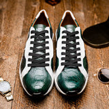 Lyon Green / White - Marco Di Milano - Flyclothing LLC