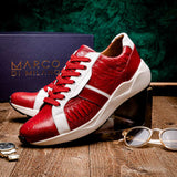 Lyon Red / White - Marco Di Milano - Flyclothing LLC