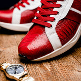 Lyon Red / White - Marco Di Milano - Flyclothing LLC