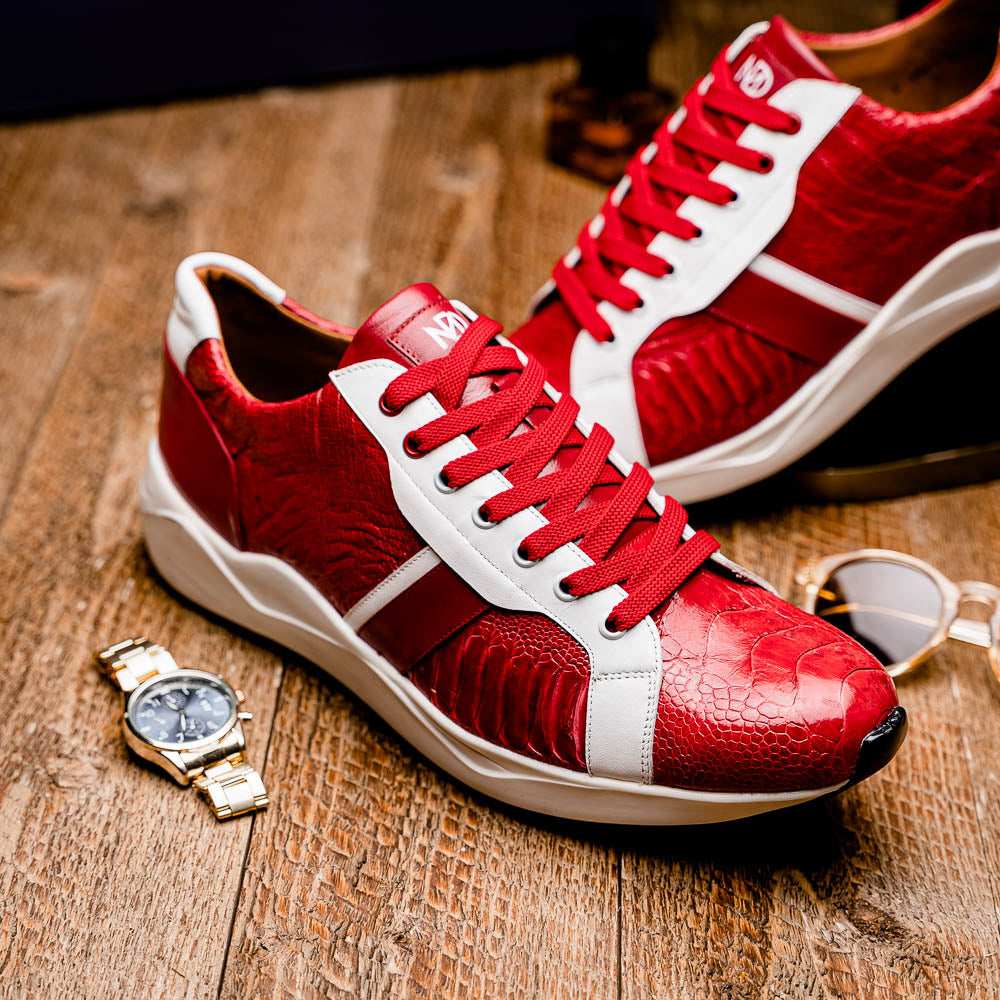 Lyon Red / White - Marco Di Milano - Flyclothing LLC