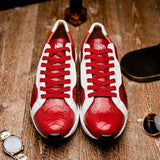 Lyon Red / White - Marco Di Milano - Flyclothing LLC