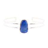 Madeleine Blue Lapis and Sterling Silver Cuff Bracelet - Barse Jewelry - Flyclothing LLC