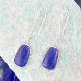 Madeleine Blue Lapis and Sterling Silver Drop Earrings - Barse Jewelry - Flyclothing LLC