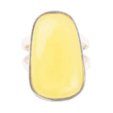 Madeleine Yellow Jade and Sterling Silver Ring - Barse Jewelry - Flyclothing LLC