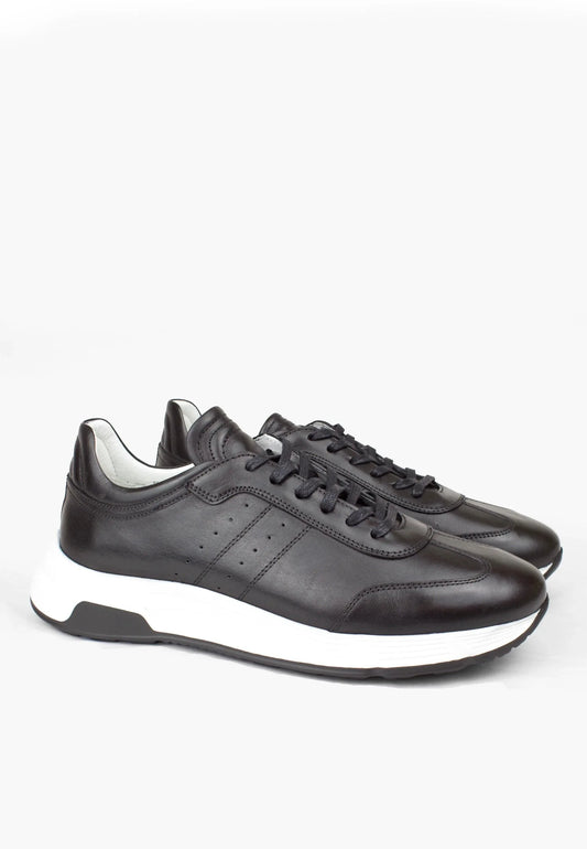 Madison Sneaker Black - SEPOL Shoes - Flyclothing LLC
