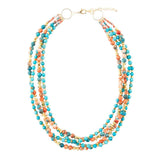 Mandarin Twist Statement Necklace - Barse Jewelry - Flyclothing LLC