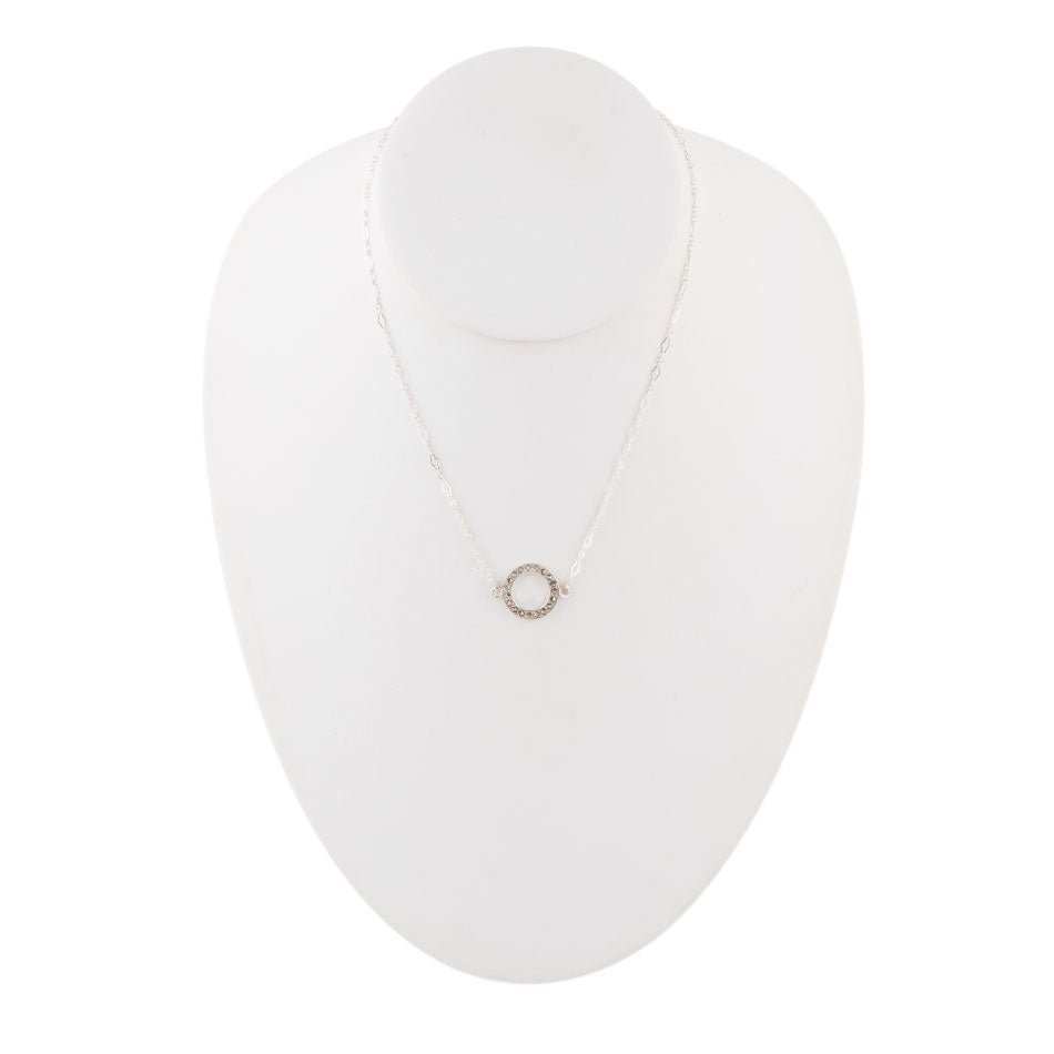 Marcasite Necklace-Sterling Silver - Barse Jewelry - Flyclothing LLC