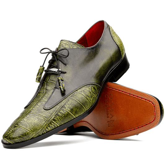 Anzio Rustic Green - Marco Di Milano - Flyclothing LLC
