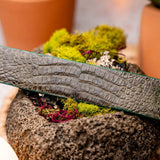 Riccardo Belt Rustic Olive - Marco Di Milano - Flyclothing LLC