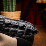 Marlboro Belt Black - Marco Di Milano - Flyclothing LLC