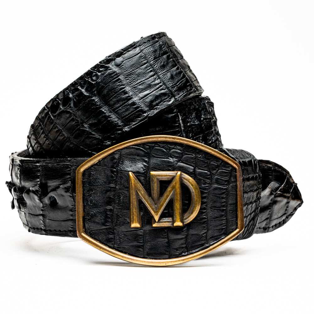 Marlboro Belt Black - Marco Di Milano - Flyclothing LLC