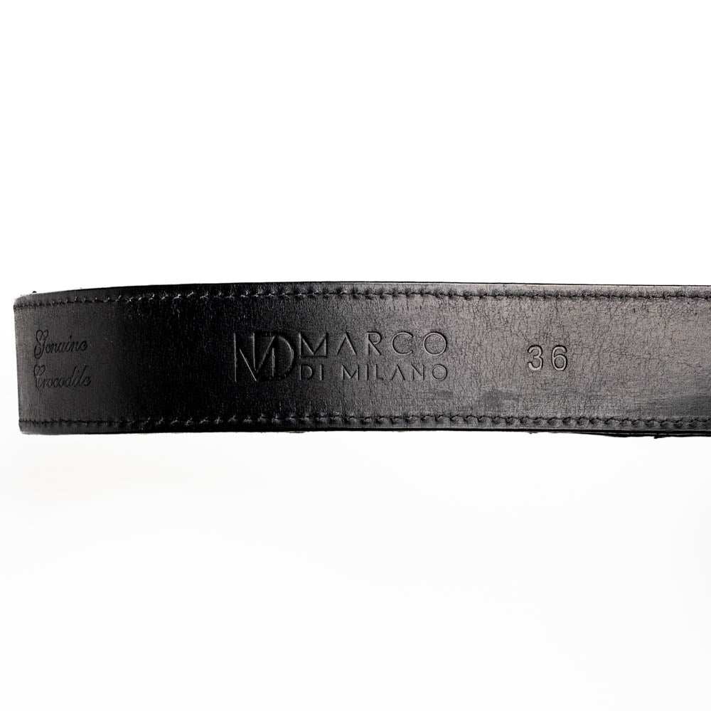 Marlboro Belt Black - Marco Di Milano - Flyclothing LLC