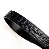 Marlboro Belt Black - Marco Di Milano - Flyclothing LLC