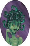 Black Market Art Company Medusa Snakes Print - Black Market Art Company - Flyclothing LLC