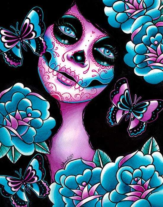 Black Market Art Company Memento Print - Black Market Art Company - Flyclothing LLC