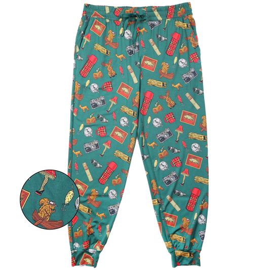 The Cabin Core | Evergreen Cabin SleepDeep™ Men’s Pajama Joggers - Shinesty - Flyclothing LLC