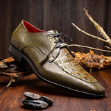 Merida Olive Green - Marco Di Milano - Flyclothing LLC