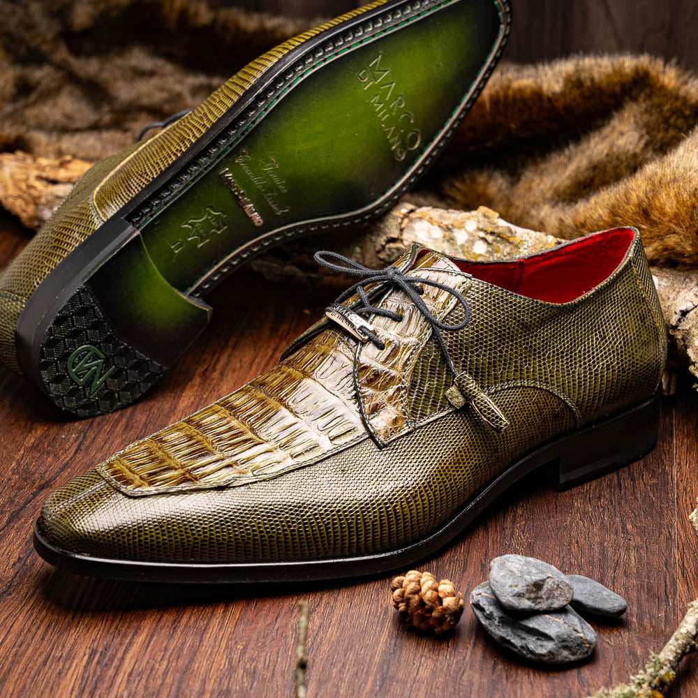 Merida Olive Green - Marco Di Milano - Flyclothing LLC