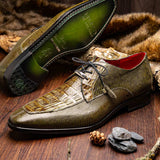 Merida Olive Green - Marco Di Milano - Flyclothing LLC