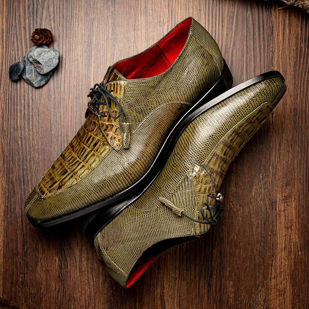 Merida Olive Green - Marco Di Milano - Flyclothing LLC