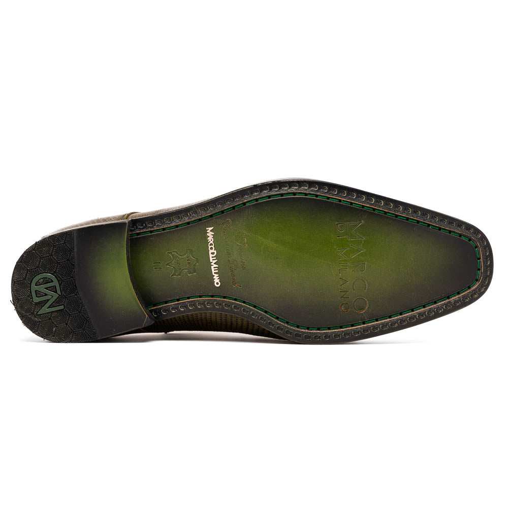 Merida Olive Green - Marco Di Milano - Flyclothing LLC