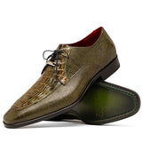 Merida Olive Green - Marco Di Milano - Flyclothing LLC