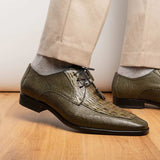 Merida Olive Green - Marco Di Milano - Flyclothing LLC