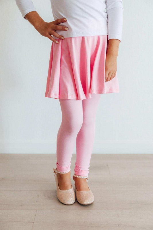 Bubblegum Pink Twirl Skegging - Mila & Rose ® - Flyclothing LLC