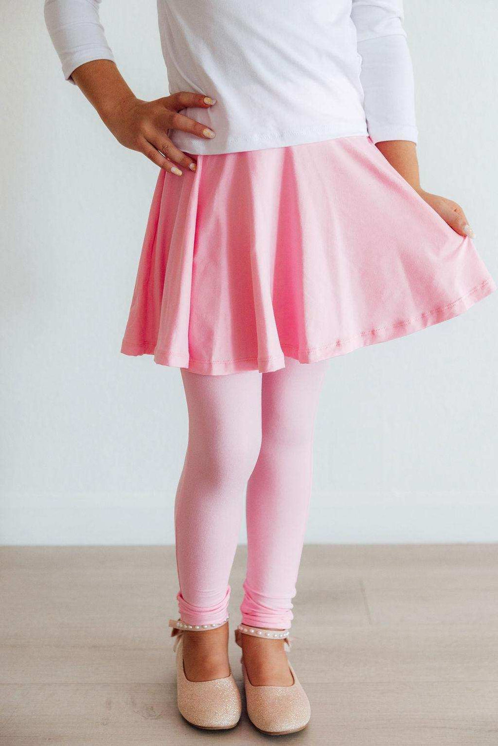 Bubblegum Pink Twirl Skegging - Mila & Rose ® - Flyclothing LLC