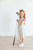 Birdies & Bows S/S Polo Dress - Mila & Rose ® - Flyclothing LLC