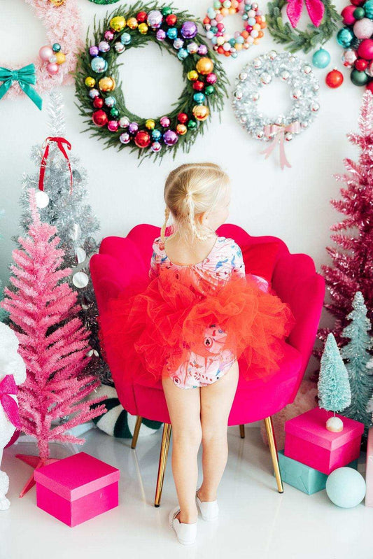 Sugarplum Fairy 3/4 Tutu Leotard - Mila & Rose ® - Flyclothing LLC